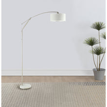 Load image into Gallery viewer, Jamison - Drum Shade Arc Adjustable Floor Lamp - Chrome
