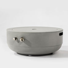 Load image into Gallery viewer, Propane Gas Fire Pit Bowl, 40000 Btu, Round For Outside - Gray
