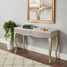Load image into Gallery viewer, Beauty And The Beast Console Table - Champagne
