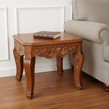 Load image into Gallery viewer, Wood Square End Table - Oak
