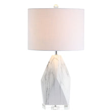 Load image into Gallery viewer, 26" Novelty Table Lamp With Drum Shade - White

