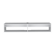 Load image into Gallery viewer, Floating Mount TV Stand - White
