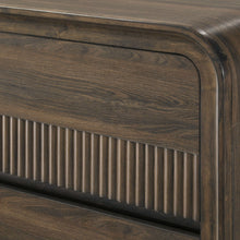 Load image into Gallery viewer, Flair Rounded Edges 1 Piece Chest, 5 Drawer Storage Bedroom Furniture - Brown

