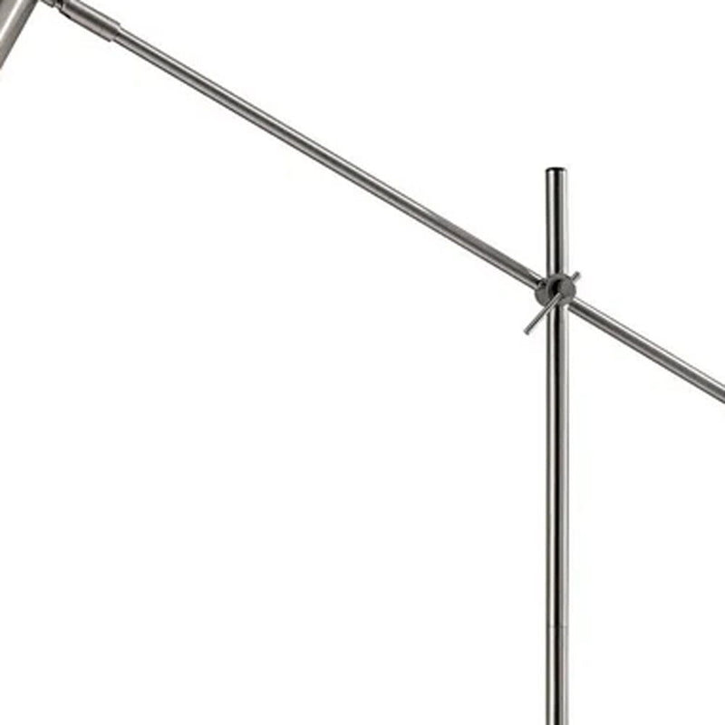 Task Floor Lamp - Silver
