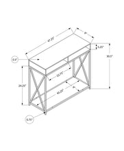 Load image into Gallery viewer, Accent Console Table For Entryway, Contemporary Design

