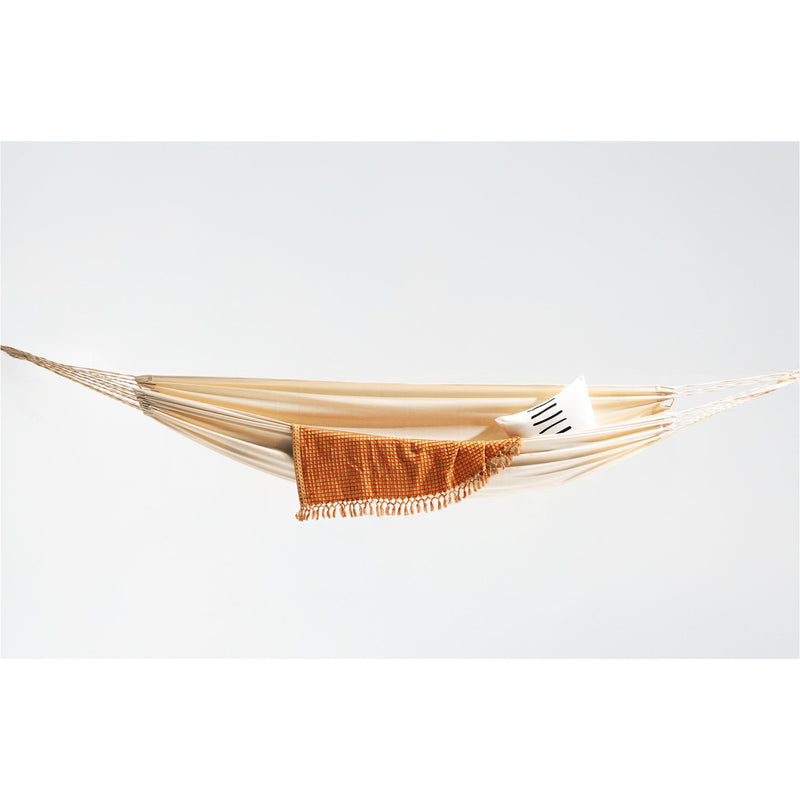 Single Spreader Bar Hammock - Ivory