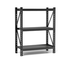 Load image into Gallery viewer, 3 Tier Industrial Shelving Rack
