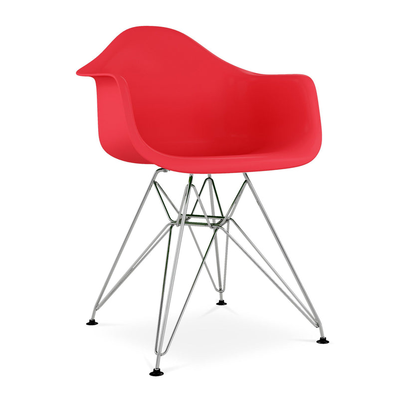 Dining Arm Chair - Red