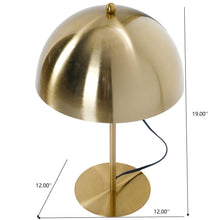 Load image into Gallery viewer, Tundra - Table Lamp - Gold
