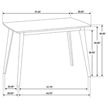 Load image into Gallery viewer, Retro Dining Table - Brown
