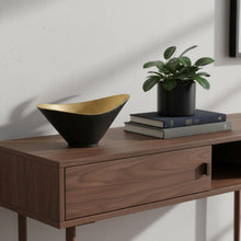 Load image into Gallery viewer, Decorative Bowl (574087) - Black / Gold
