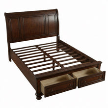 Load image into Gallery viewer, 3 Piece Bedroom Set, Bed With 2 Nightstands
