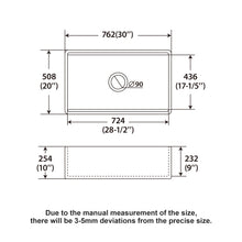 Load image into Gallery viewer, Kitchen Sink Workstation, Single Bowl - White
