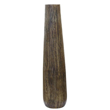 Load image into Gallery viewer, Cylinder Floor Vase - Brown
