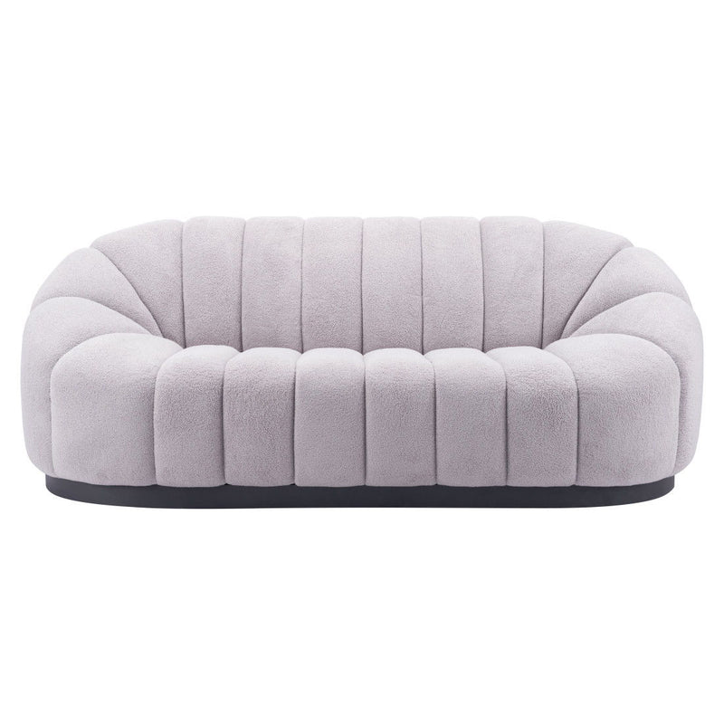 Polyester Sofa - Gray