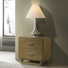 Load image into Gallery viewer, Tully - 2 Drawer Nightstand - Nutmeg Brown
