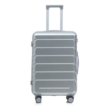 Load image into Gallery viewer, Hard Shell Luggage With Scratch Resistant Surface, 4 Wheels, Combination Lock &amp; Side Hooks
