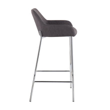 Load image into Gallery viewer, Daniella - Contemporary Fixed Height Bar Stool (Set of 2)
