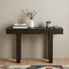 Load image into Gallery viewer, Console Table With Drawer - Espresso
