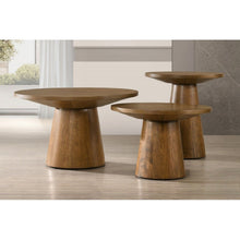 Load image into Gallery viewer, Round Table With Pedestal Base
