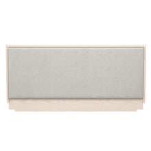 Load image into Gallery viewer, Minimalist Upholstered Headboard
