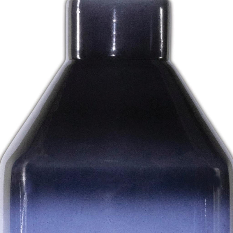 Ombre Cylinder Table Vase - Blue