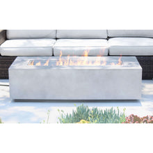 Load image into Gallery viewer, Modern Concrete Design Propane Outdoor Fire Pit Table
