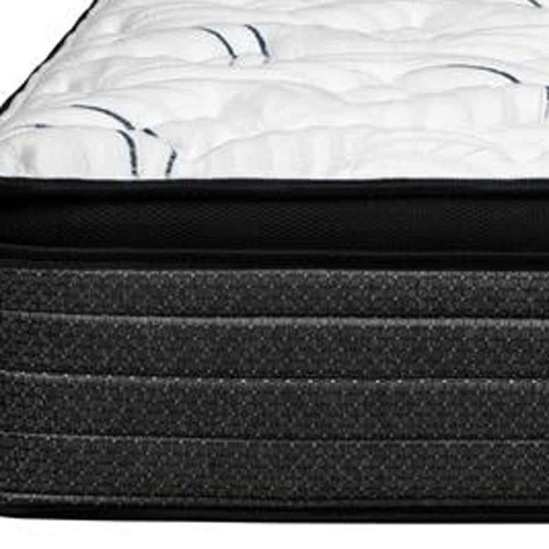 Foam Plush Euro Top Hybrid Mattress (746854) - King