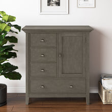 Load image into Gallery viewer, Redmond - Handcrafted Medium Storage Cabinet
