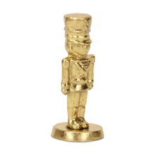 Load image into Gallery viewer, Christmas Nutcracker Hand Painted Figurine (634484) - Gold

