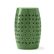 Load image into Gallery viewer, Outdoor Side Table With Barrel Shape
