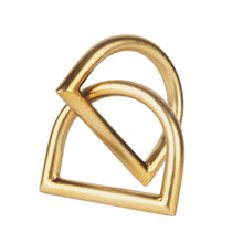 Load image into Gallery viewer, Abstract Tabletop Sculpture - Gold
