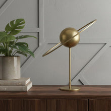 Load image into Gallery viewer, Solar System Tabletop Sculpture - Gold
