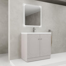 Load image into Gallery viewer, Contemporary Freestanding Bathroom Vanity With Resin Sink &amp; Soft-Close Cabinet Doors
