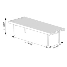 Load image into Gallery viewer, Mia - Bench - Dark Brown
