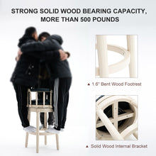 Load image into Gallery viewer, Wooden Bar Stool
