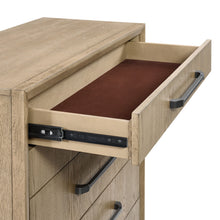 Load image into Gallery viewer, 6 Drawer Chest With Smooth Glides - Brown
