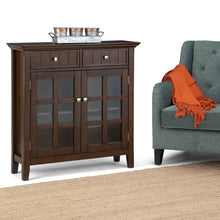 Load image into Gallery viewer, Acadian - Handcrafted Entryway Storage Cabinet
