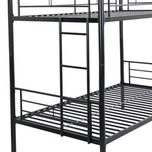 Load image into Gallery viewer, METAL BUNK BED BLACK
