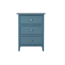 Load image into Gallery viewer, Daniel - 3 Drawer Nightstand
