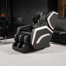 Load image into Gallery viewer, Zero Gravity Massage Chair Recliner With 10 Massage Heads And Full Body Air Pressure - Black
