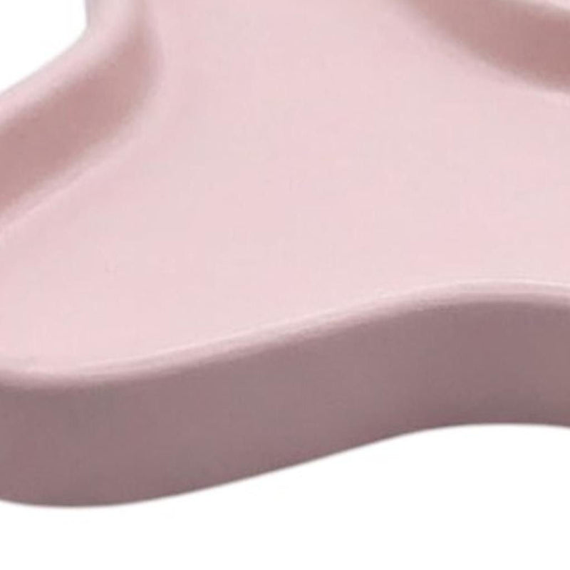 Resin Handmade Geometric Trinket Tray - Pale Pink