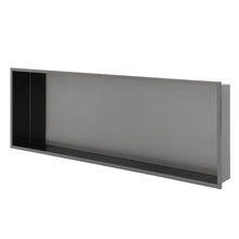 Load image into Gallery viewer, Stainless Steel Shower Niche With Seamless Design For Bathroom Storage
