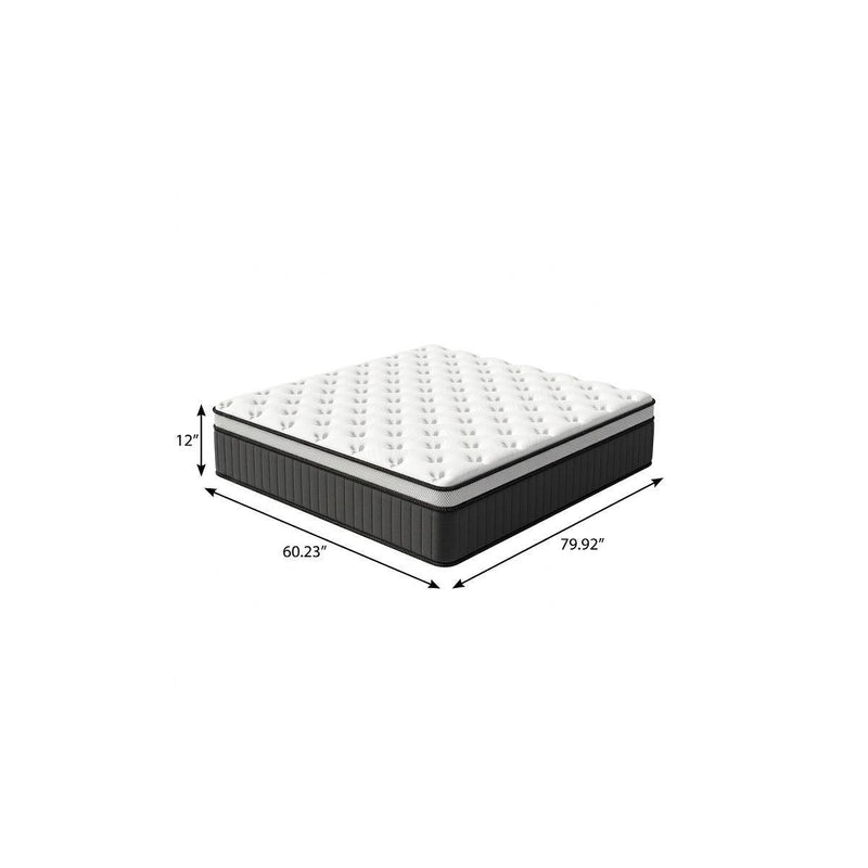 Memory Foam Hybrid Mattress - Queen