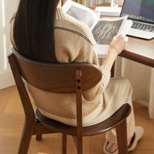 Load image into Gallery viewer, Simple Dining Chair, Solid Chair Table For Living Room Chair
