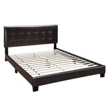 Load image into Gallery viewer, Contemporary Style Bed, Rectangle Headboard
