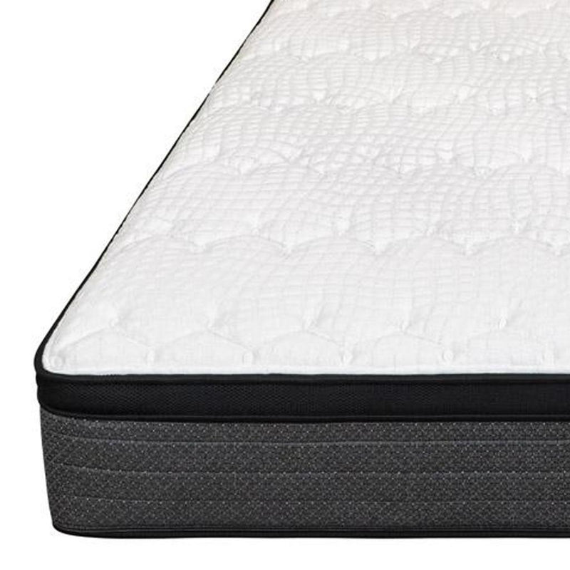 Foam Plush Euro Top Hybrid Mattress (746927) - Full Long