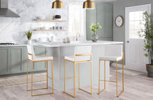 Load image into Gallery viewer, Fuji - Contemporary Design High Back Barstool
