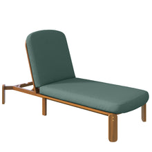 Load image into Gallery viewer, Outdoor Chaise Lounge With Adjustable Backrest
