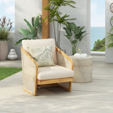 Load image into Gallery viewer, Royal - Wood Textilene Club Chair
